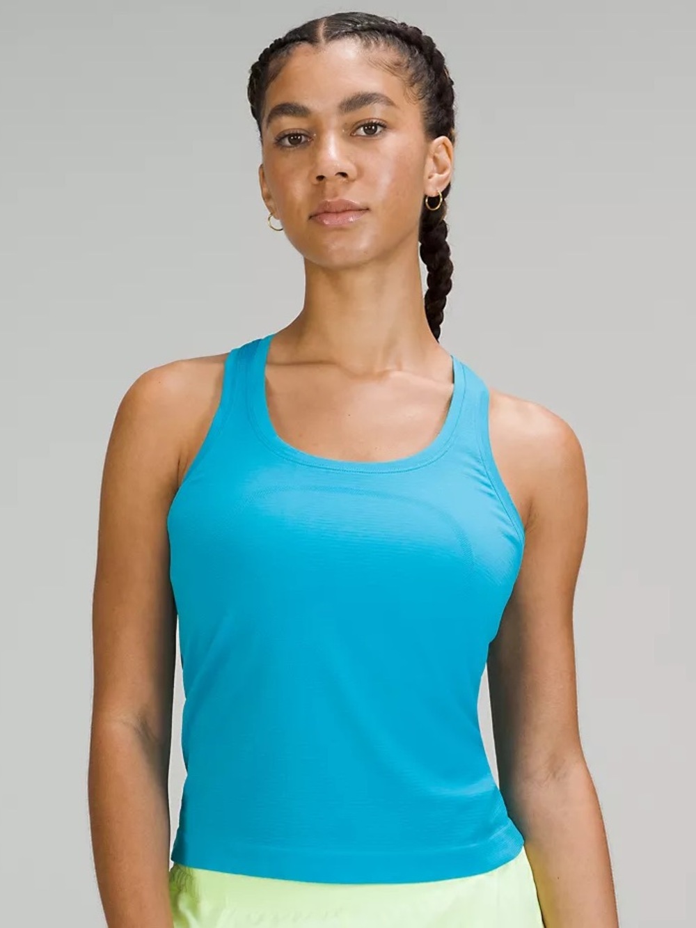 Lululemon Swiftly Tech
Racerback Tank 2.0 Race Length | Size 6 | 
Turquoise Tide